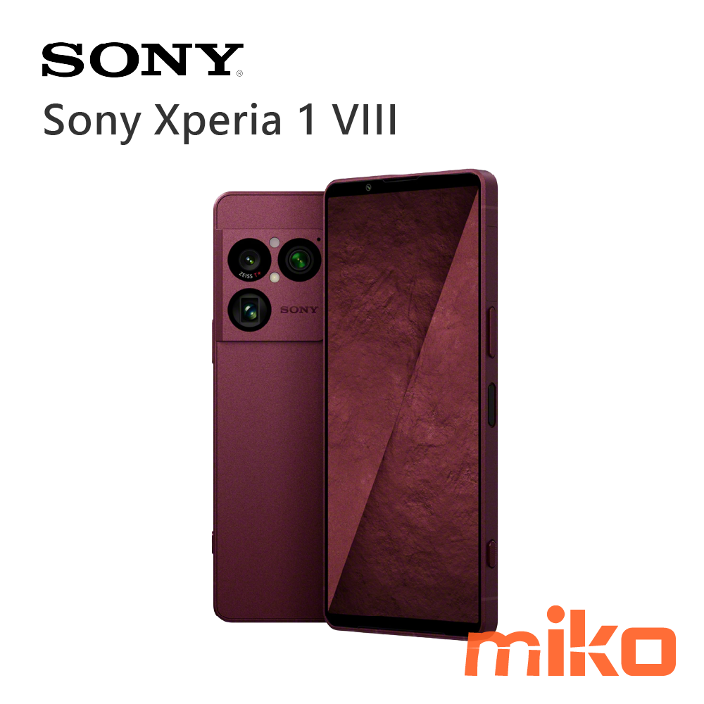 Sony Xperia 1 VIII 暮礦紅